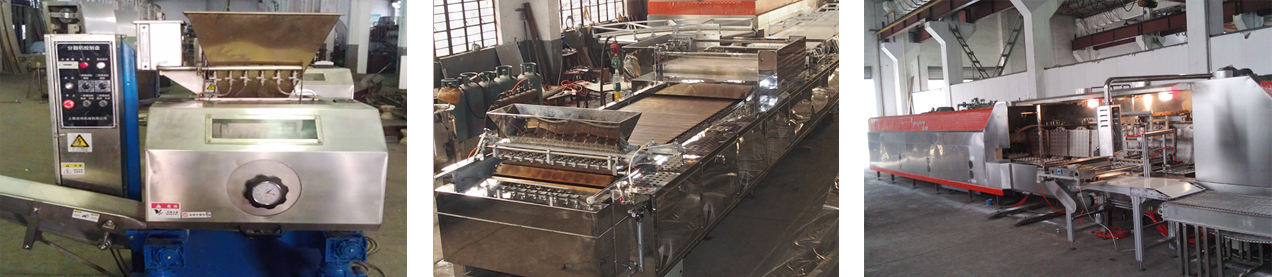 Steamed cake equipment manufacturers